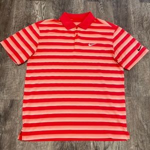 Nike mens dri fit golf shirt